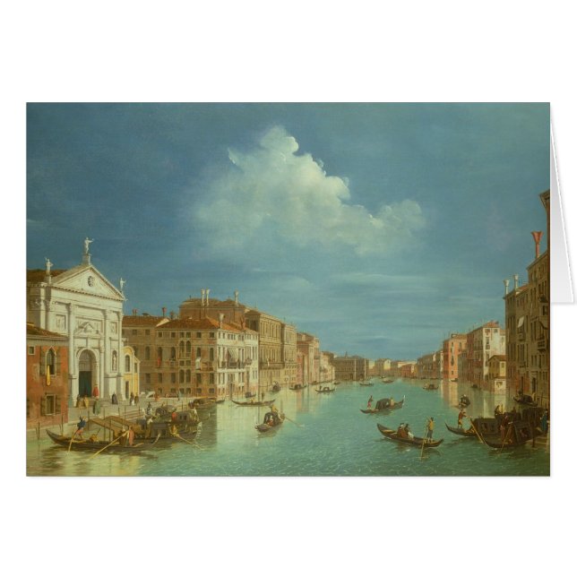 Venetian View, 18th century (Front Horizontal)