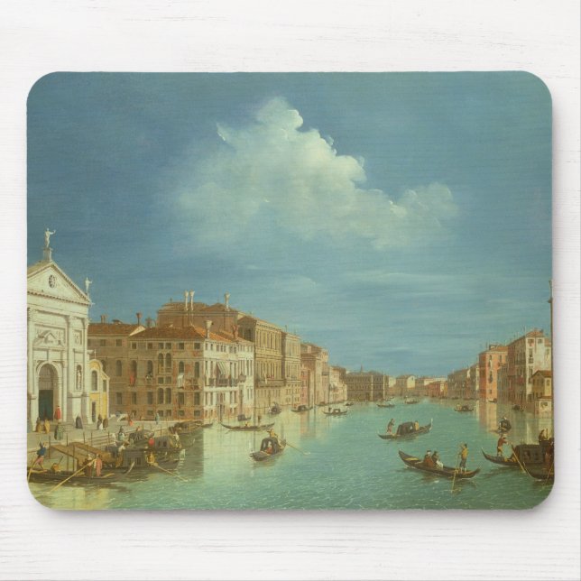 Venetian View, 18th century Mouse Pad (Front)