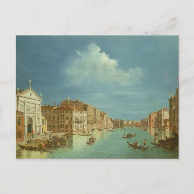 Venetian View, 18th century Postcard (Front)