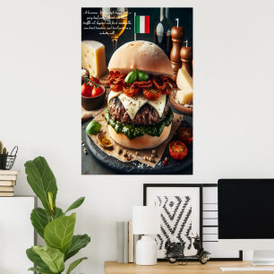 Venetian Vista: Truffle Indulgence 24x36 Poster