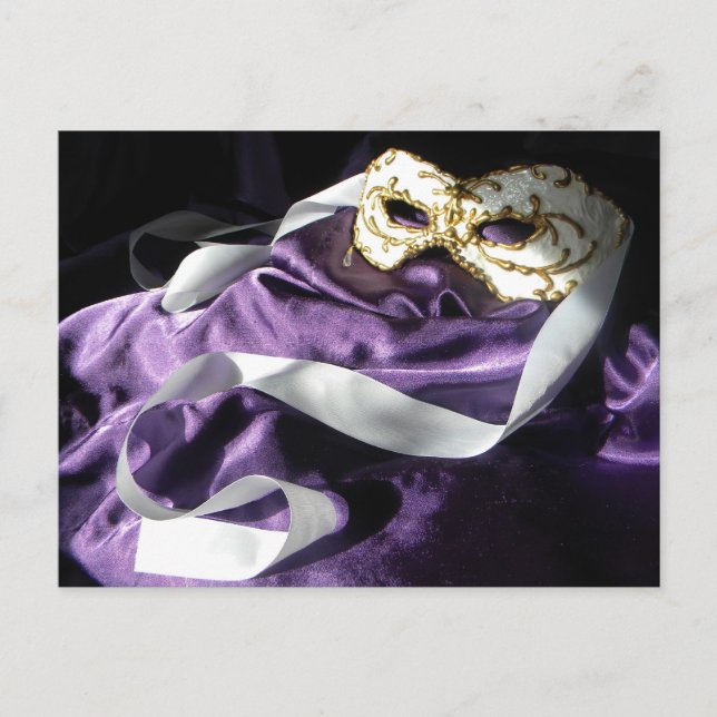 Venetian White Postcard (Front)