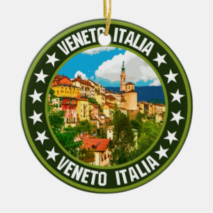 Veneto                                             ceramic ornament