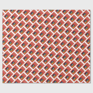 Veneto flag (Italian region) Wrapping Paper