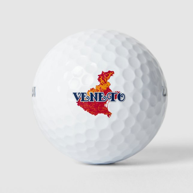 Veneto Golf Balls (Front)