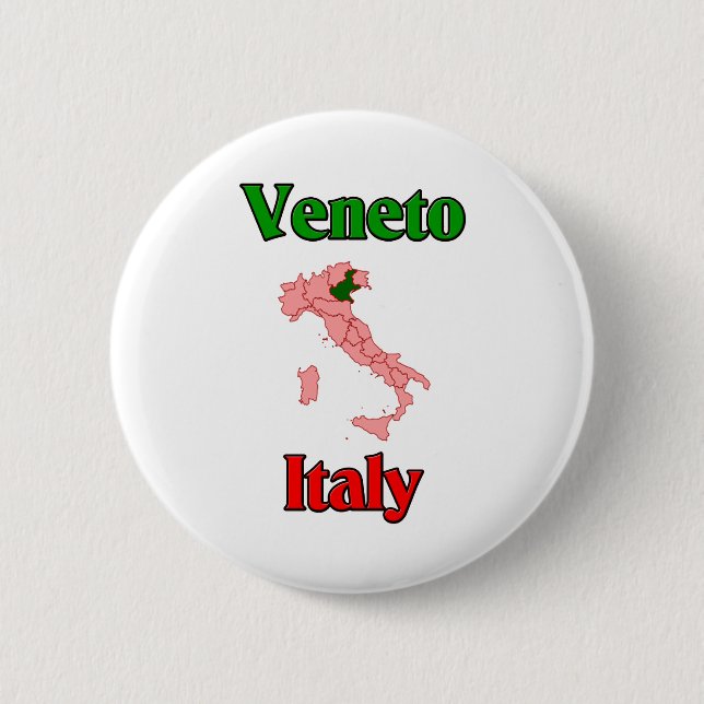 Veneto Italy 6 Cm Round Badge (Front)