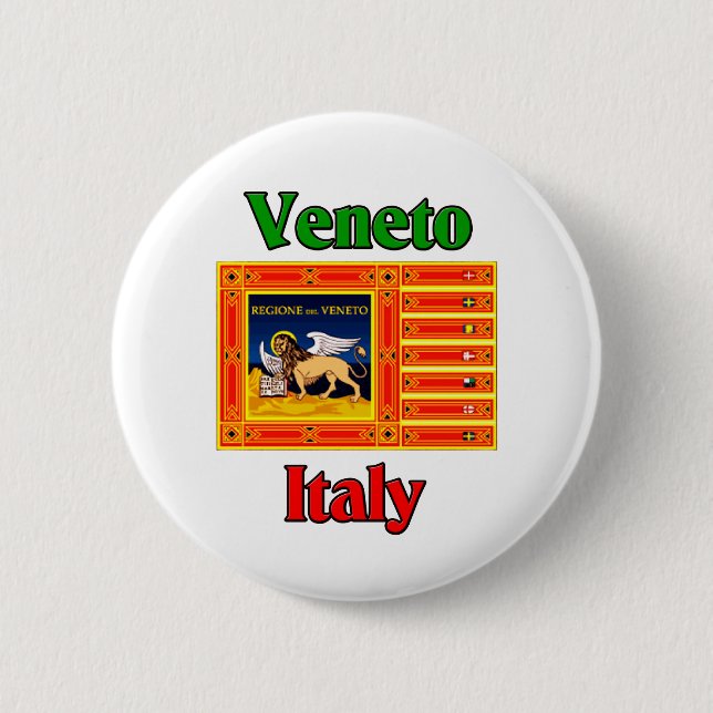 Veneto Italy 6 Cm Round Badge (Front)