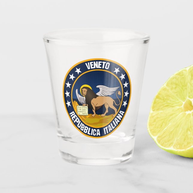 Veneto                                             shot glass (Front)
