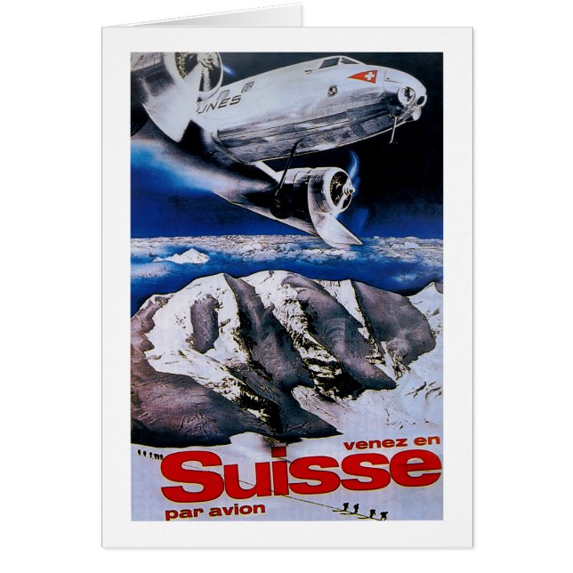 Venez En Suisse ~ Come to Switzerland (Front)