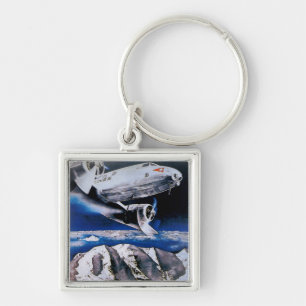 Venez En Suisse ~ Come to Switzerland Key Ring