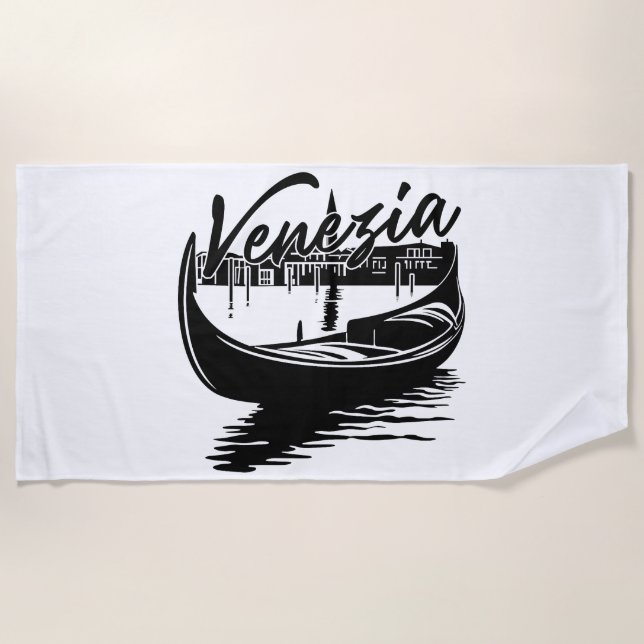 VENEZIA BEACH TOWEL (Front)
