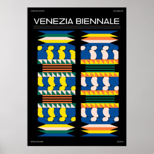 Venezia Biennale - Bauhaus Poster