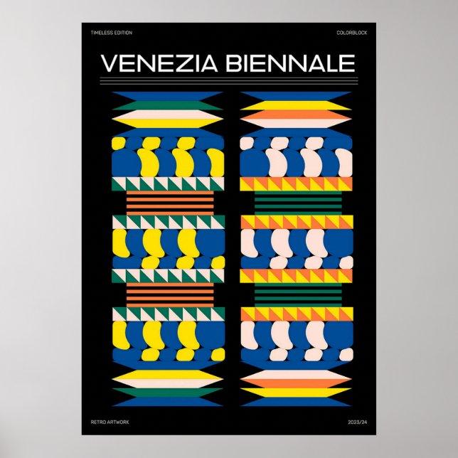 Venezia Biennale - Bauhaus Poster (Front)