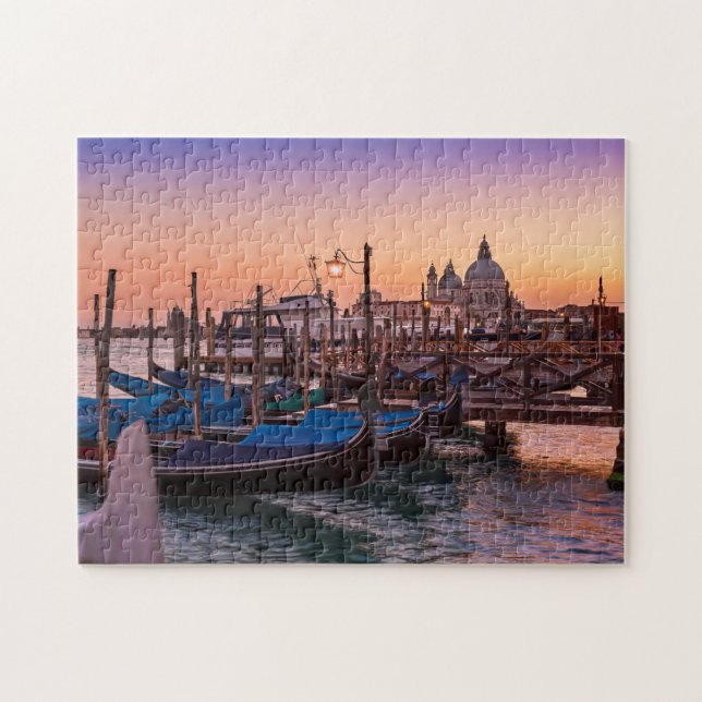 Venezia Canal Jigsaw Puzzle (Horizontal)