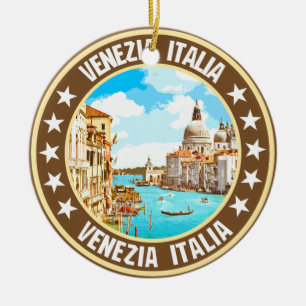 Venezia                                            ceramic ornament