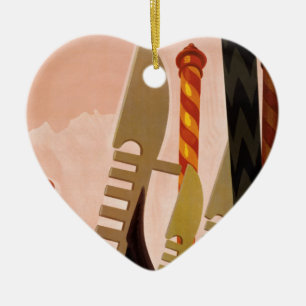 Venezia Ceramic Ornament