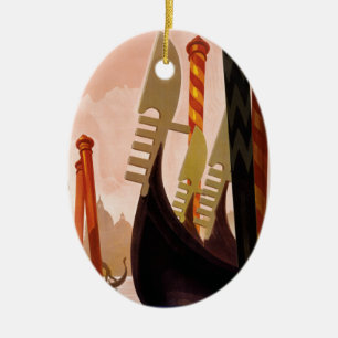 Venezia Ceramic Ornament