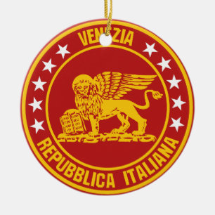 Venezia ceramic ornament
