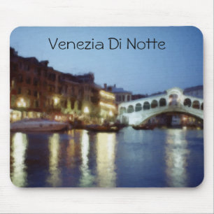 Venezia Di Notte (Venice at Night) Mouse Pad