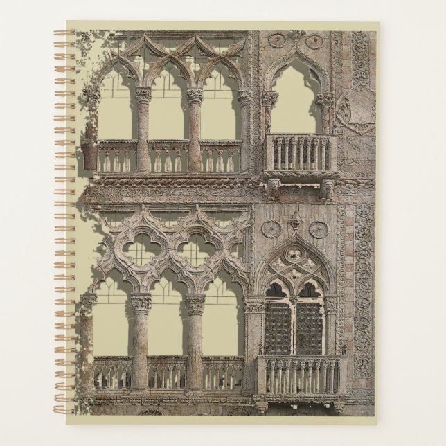 Venezia D'Oro Planner (Front)