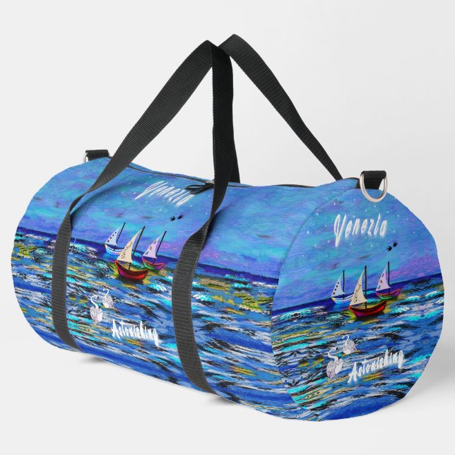 Venezia Duffle Bag (Left Corner)