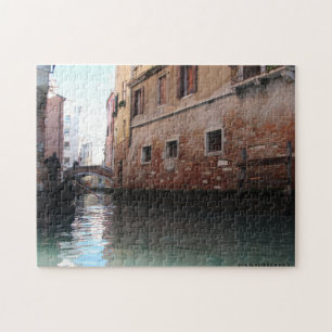 Venezia e i suoi canali - fotografia di viaggio Pa Jigsaw Puzzle