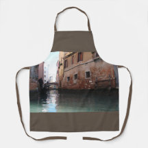Venezia e i suoi canali - marrone