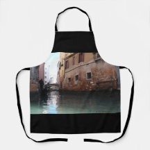 Venezia e i suoi canali - nero
