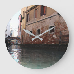 Venezia e i suoi canali   Orologio fotografico Large Clock