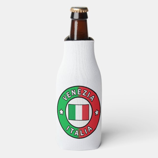 Venezia Italia Bottle Cooler (Bottle Front)