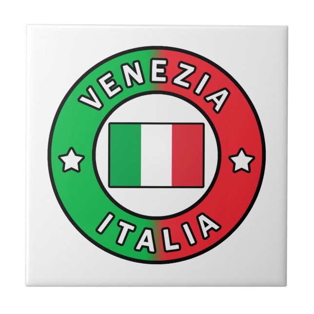 Venezia Italia Ceramic Tile (Front)