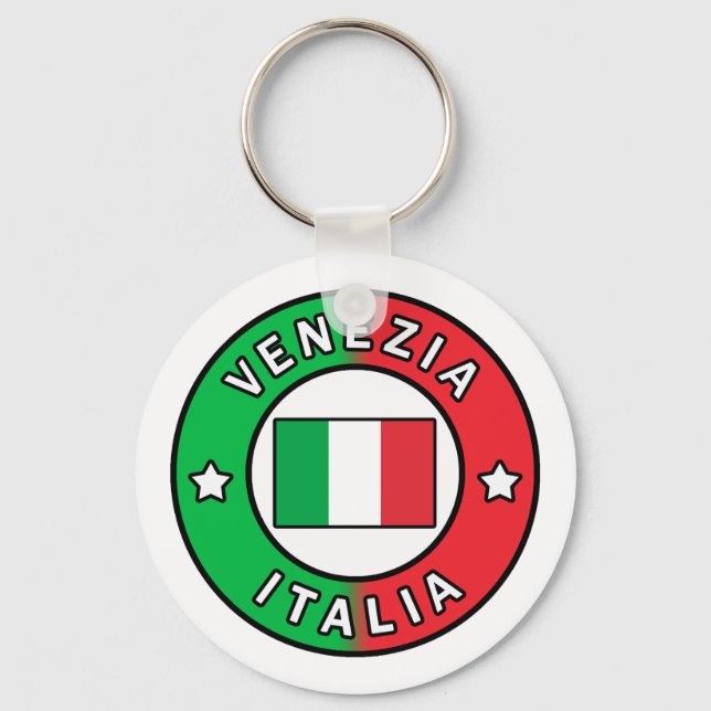 Venezia Italia Key Ring (Front)
