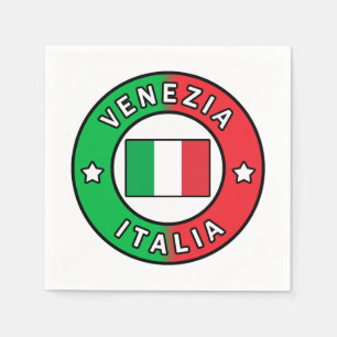 Venezia Italia Napkin