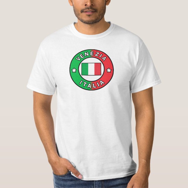 Venezia Italia T-Shirt (Front)