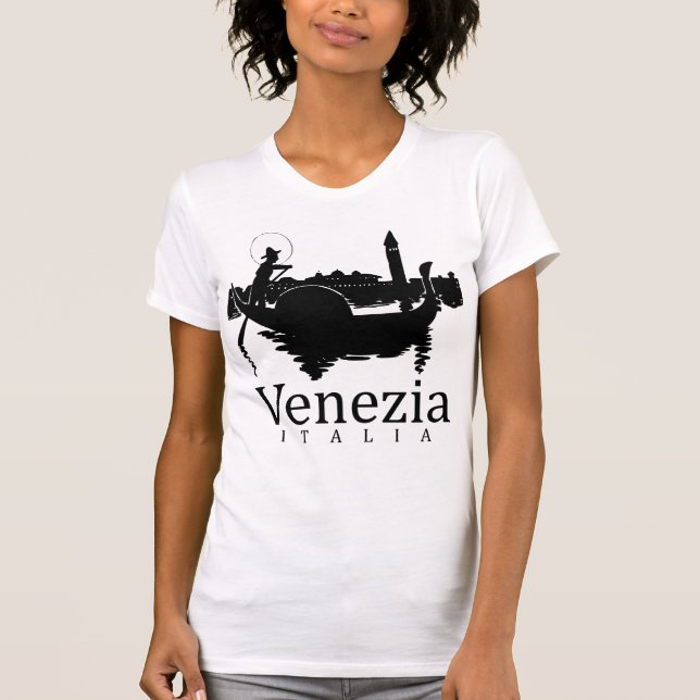 Venezia Italia T-Shirt for Girls who love Venice (Front)