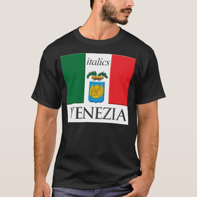 Venezia Italy T Shirt (Front)