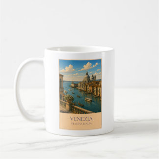 Venezia, Italy – Vintage Travel Mug