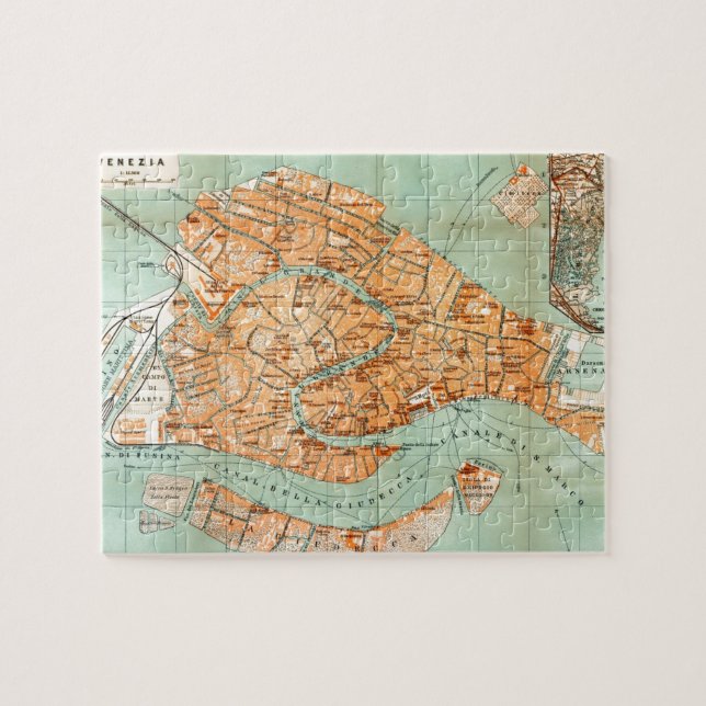 Venezia Jigsaw Puzzle (Horizontal)