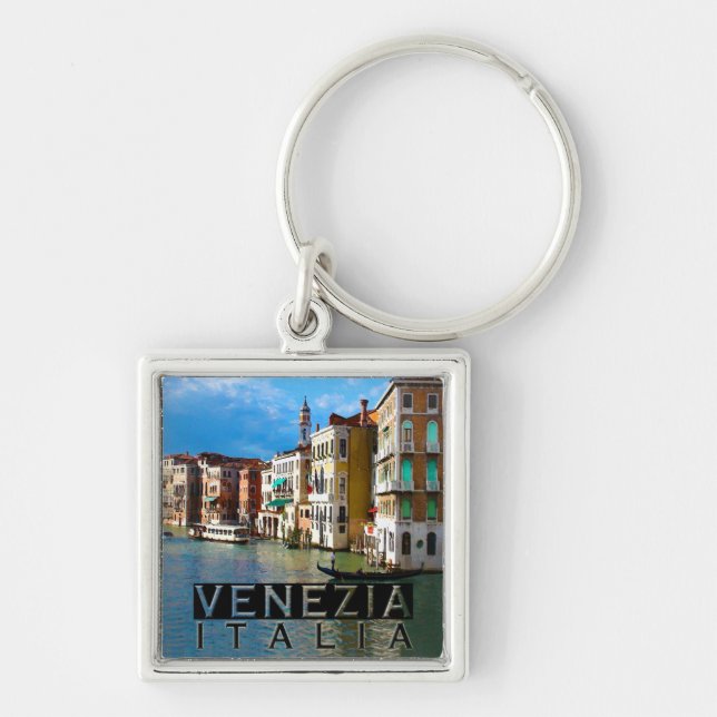Venezia Key Ring (Front)
