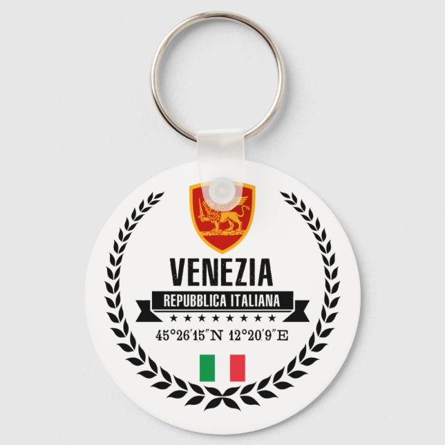 Venezia Key Ring (Front)