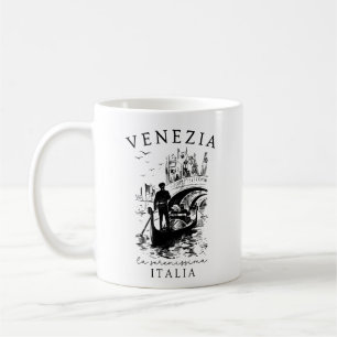 Venezia La Serenissima – Venice Italy Travel Coffee Mug
