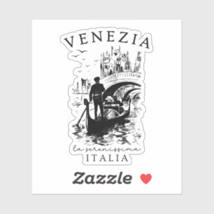 Venezia La Serenissima – Venice Travel Souvenir