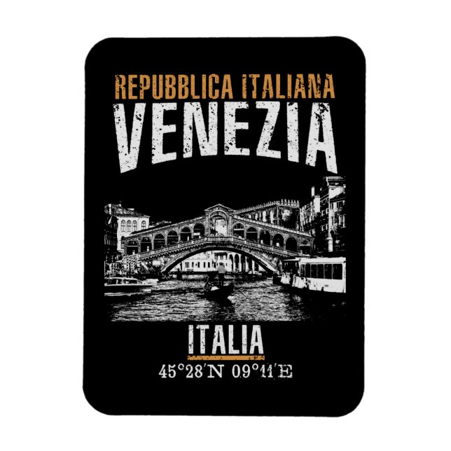 Venezia Magnet (Vertical)