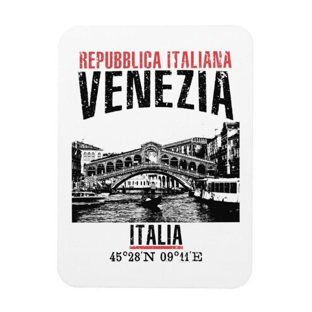 Venezia Magnet (Vertical)