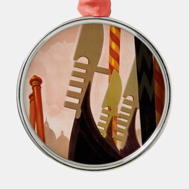 Venezia Metal Tree Decoration (Front)