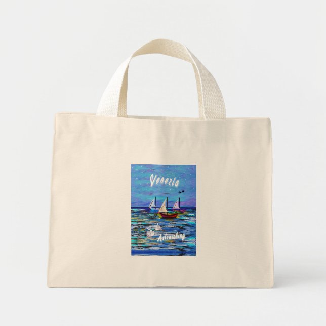 Venezia Mini Tote Bag (Front)