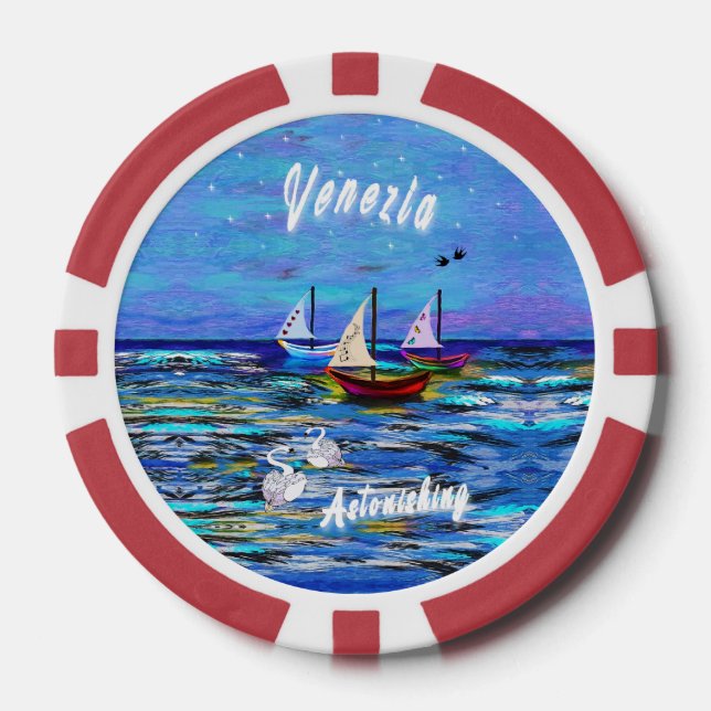 Venezia Poker Chips (Front)