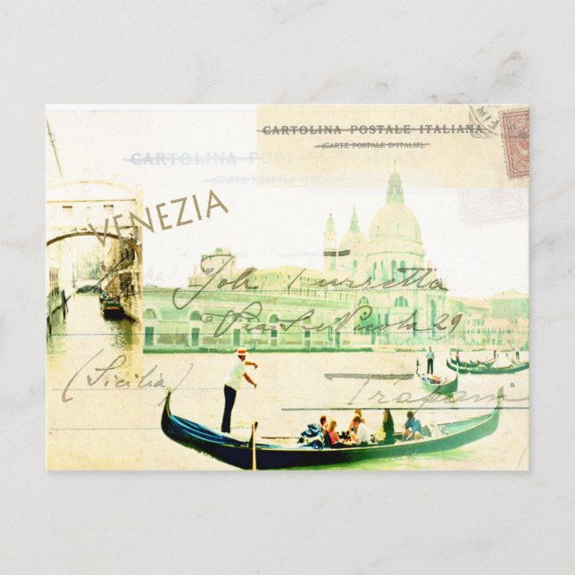 Venezia postcard (Front)