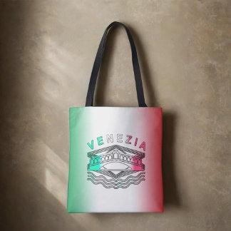 Venezia Rialto Bold Lines Tote Bag