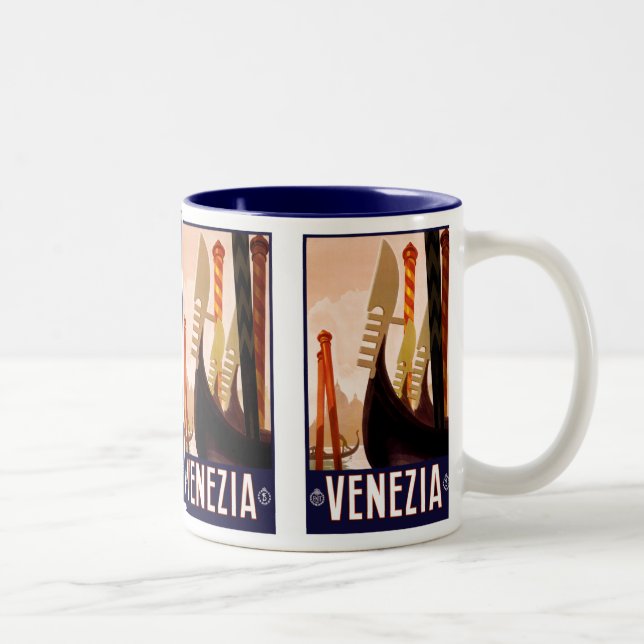 Venezia Two-Tone Coffee Mug (Right)