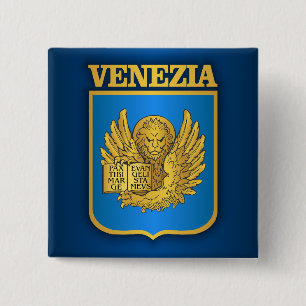 Venezia (Venice) 15 Cm Square Badge